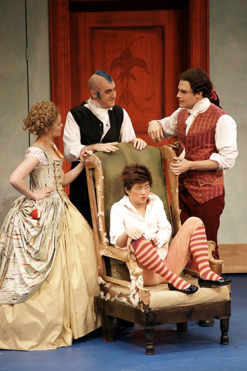 Reviews Of Le Nozze Di Figaro The Ucla Herb Alpert - 