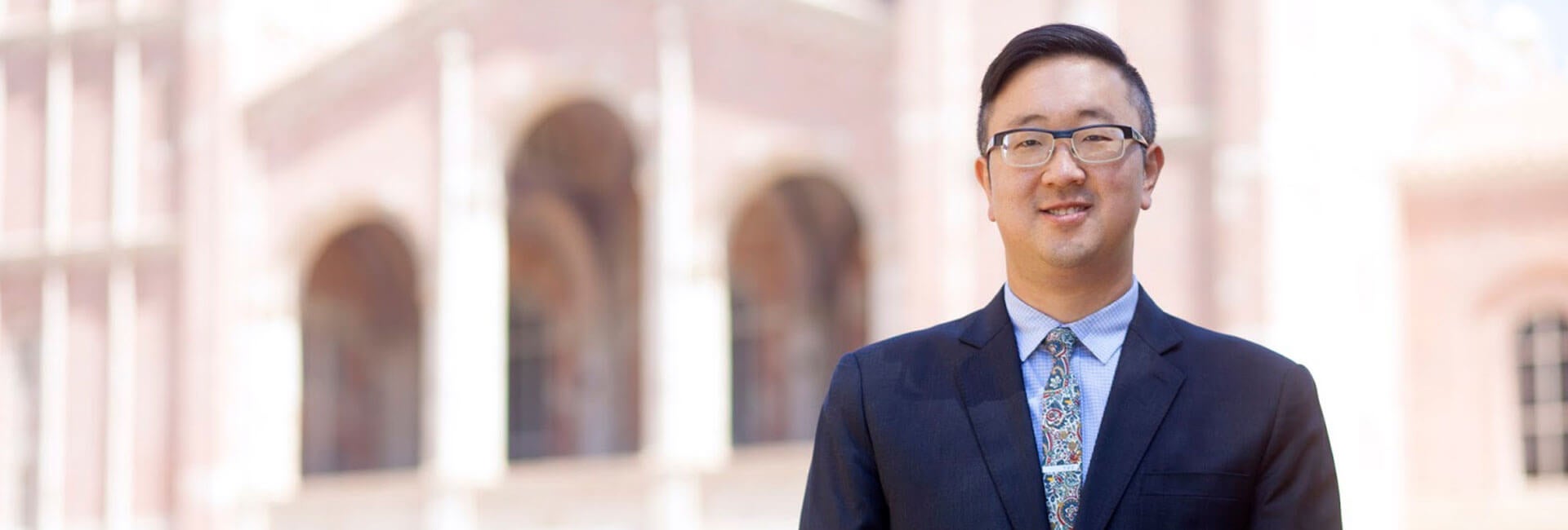 Travis J. Cross Named New Chair of the Department of Music The UCLA