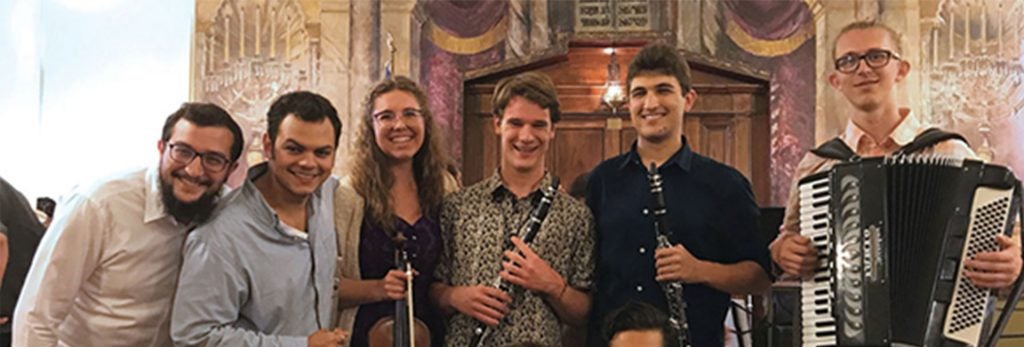 UCLA Klezmer Music Ensemble aims to revive culture through performances