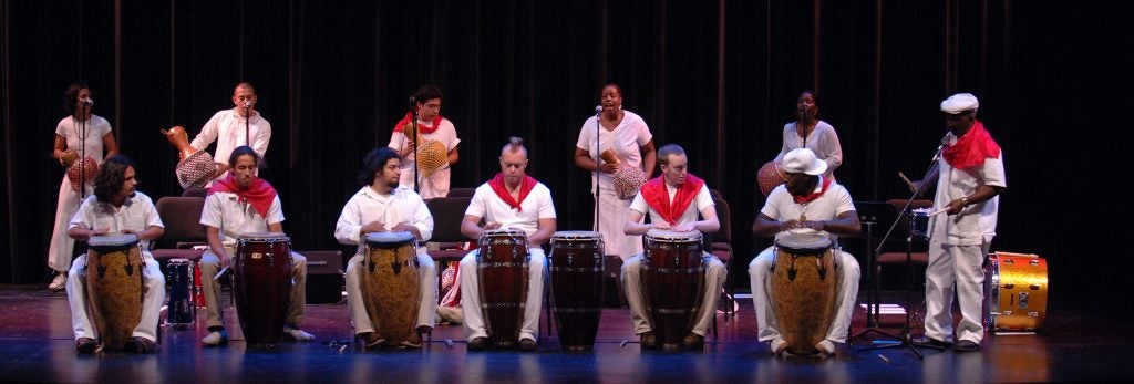 Afro-Cuban Ensemble - The UCLA Herb Alpert School of Music