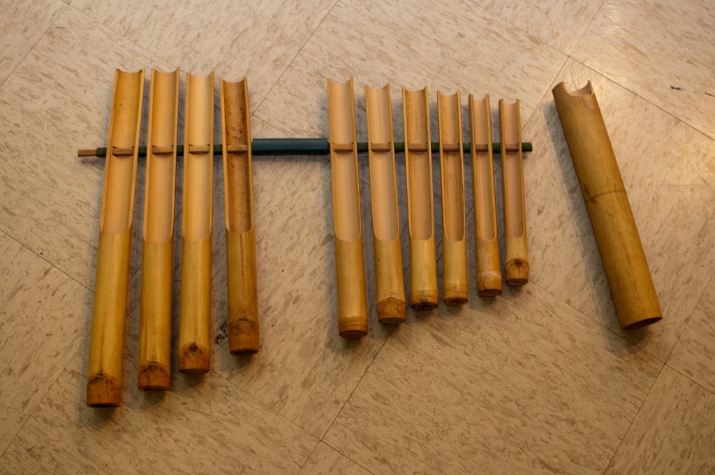 UCLA Ethnomusicology World Music Instrument Collection - Badui