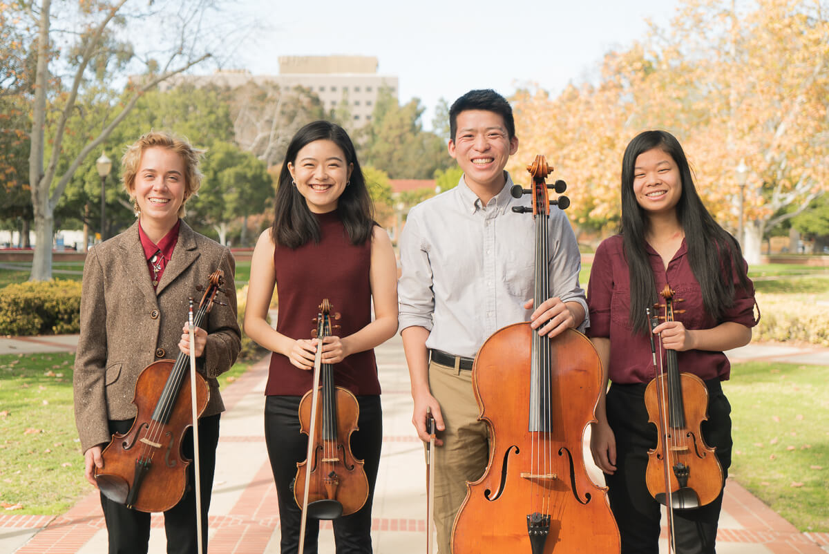 UCLA Gluck String Quartet