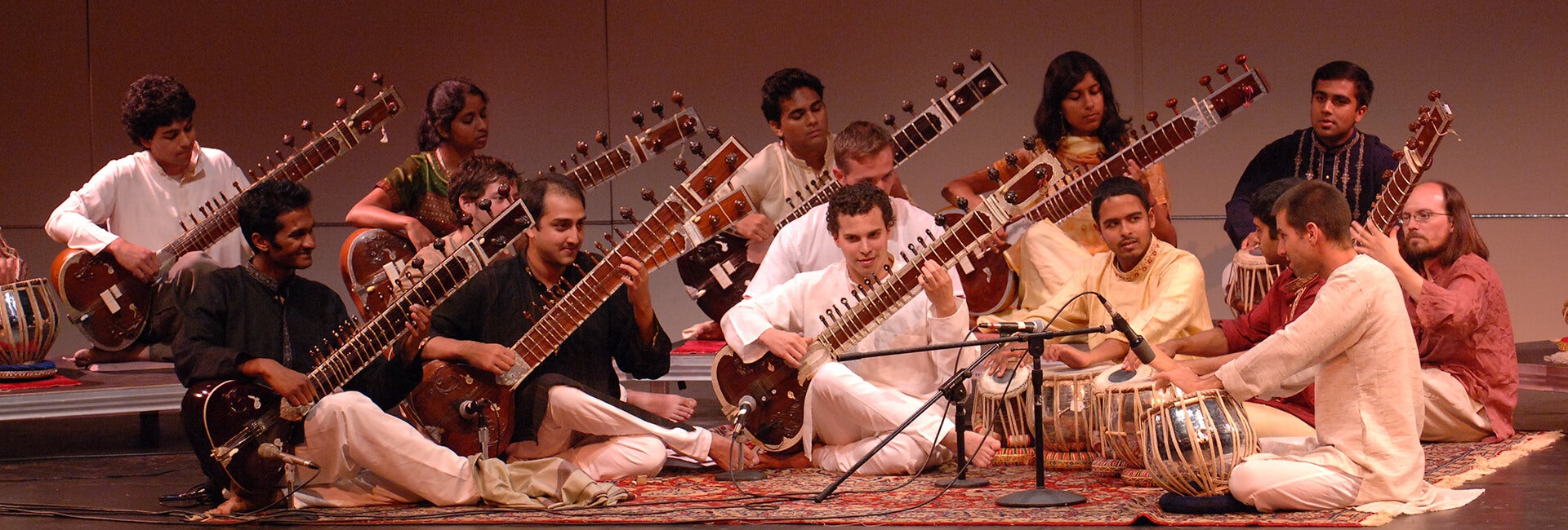 Music of India and Music of the Balkans Ensembles - The UCLA Herb