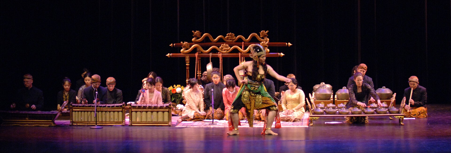 Music of Java Ensemble The UCLA Herb Alpert School of Music