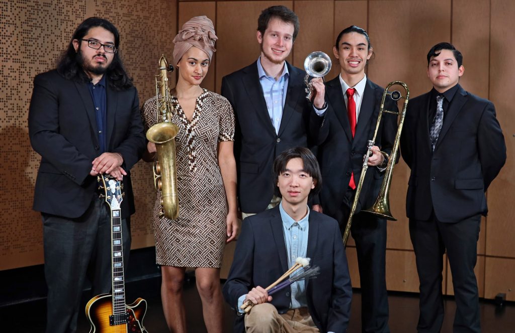 The UCLA Gluck <br />
Jazz Ensemble