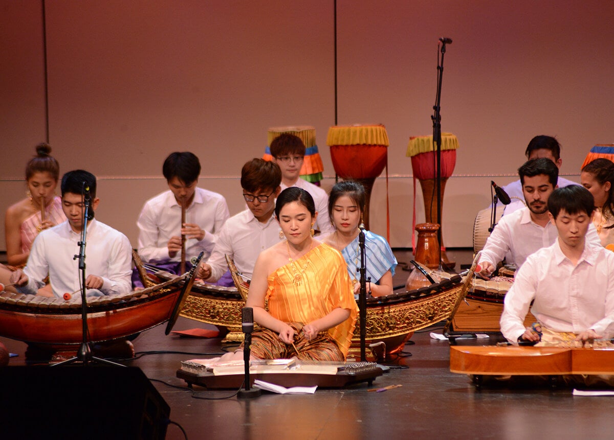 Music of Thailand Ensemble - The UCLA Herb Alpert School of Music