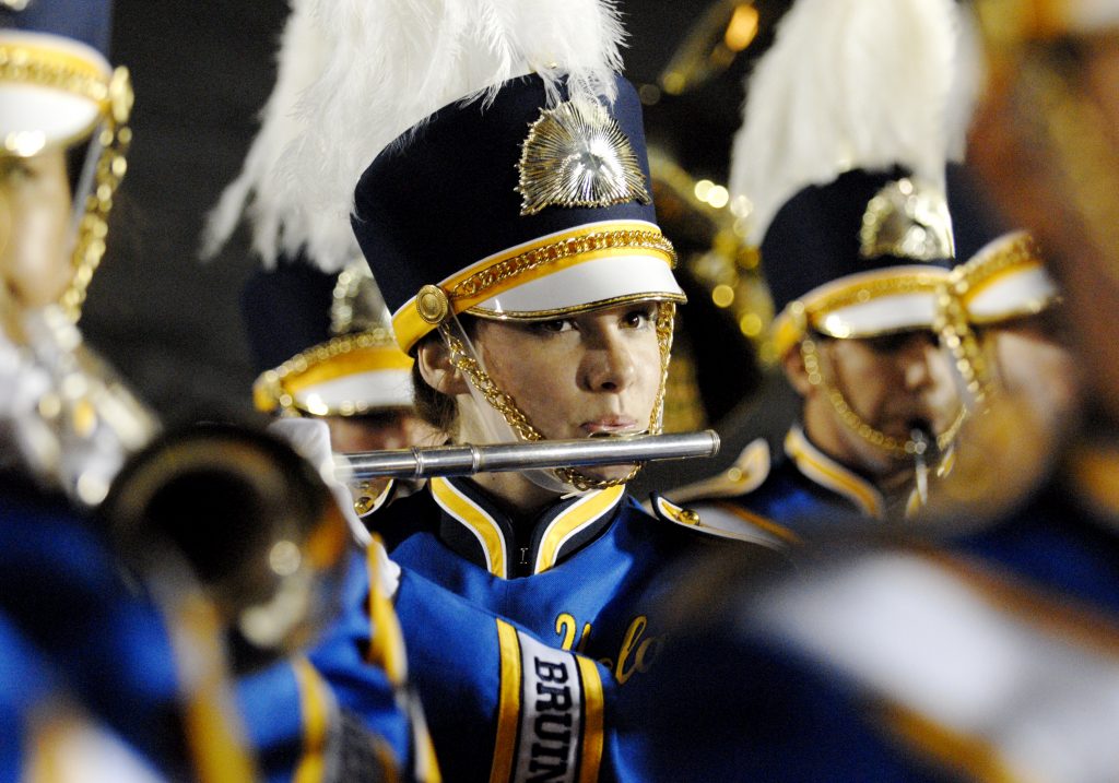 UCLA Bruin Marching Band - Flute