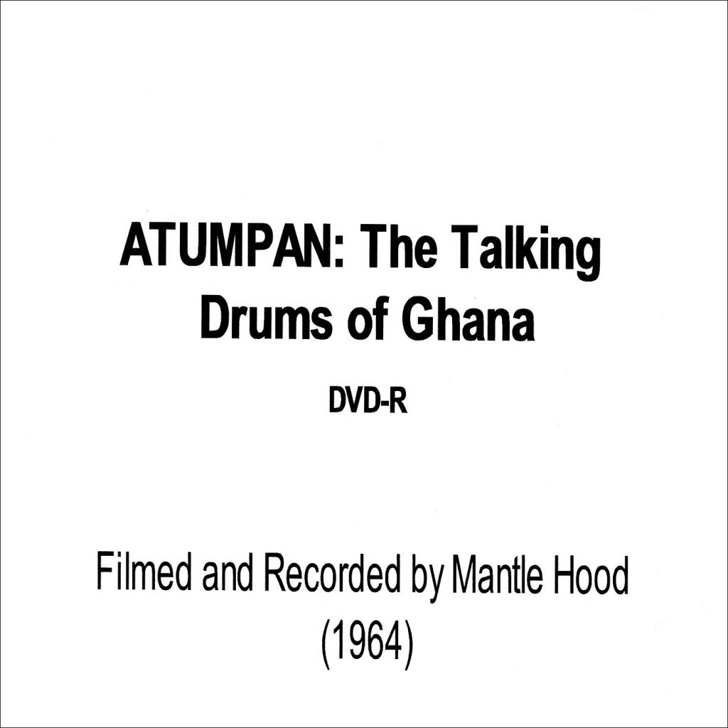 Atumpan: The Talking Drums of Ghana (DVD-R)