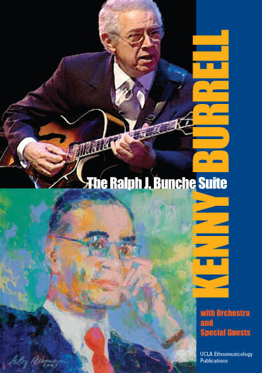 The Ralph J. Bunche Suite by Kenny Burrell with Orchestra and Special Guests (DVD)