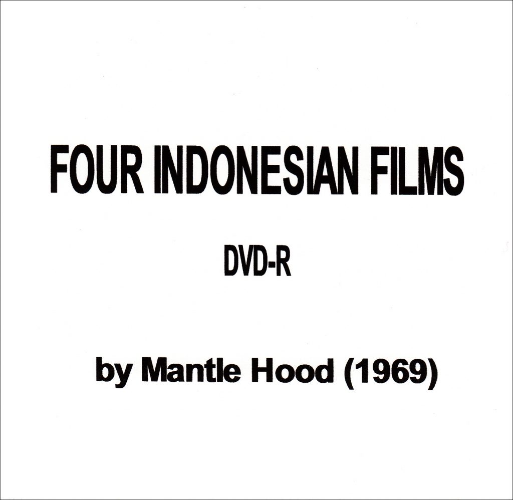 Four Indonesian Films