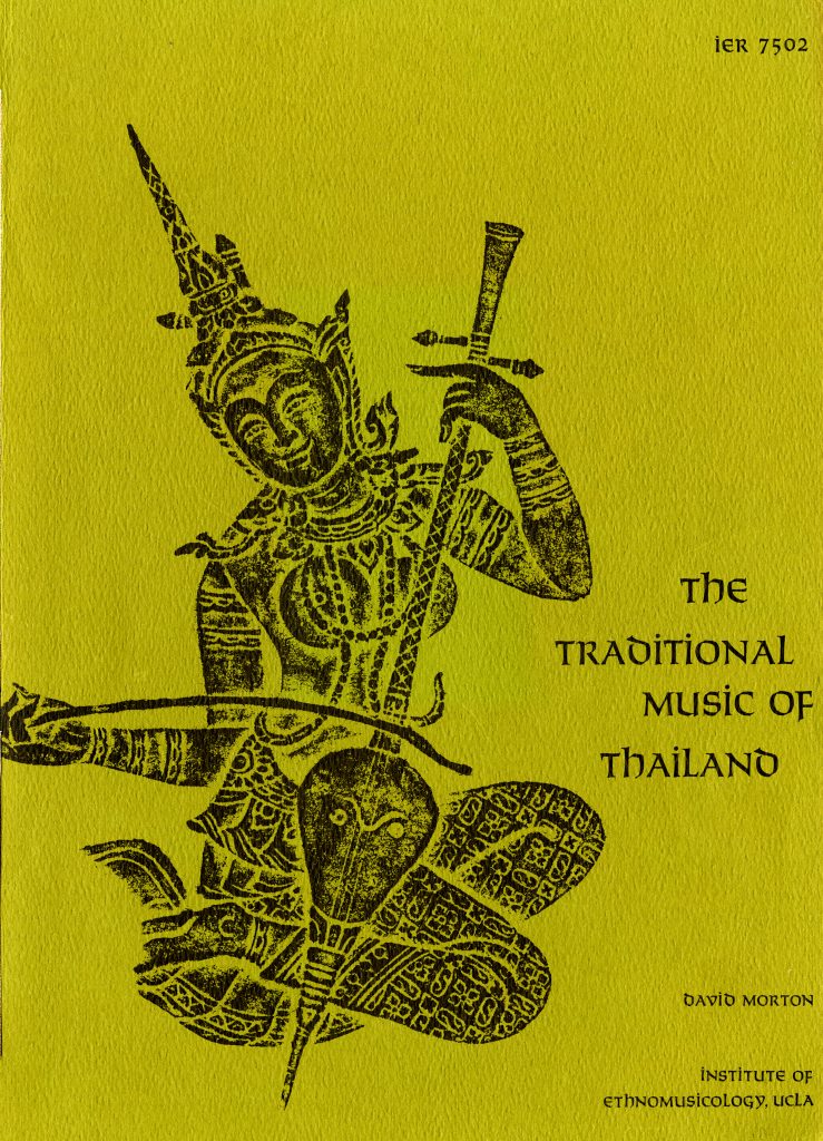 The Traditional Music of Thailand