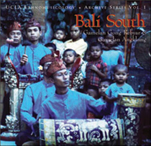 Bali South, Ethnomusicology Archive Series Vol. 1