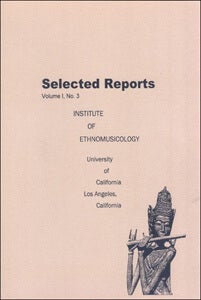 Selected Reports Vol. I, No. 3: Theoretical, Technical, and Historical/Analytical