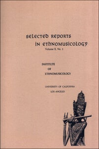 Selected Reports Vol. II, No. 1: The Melograph