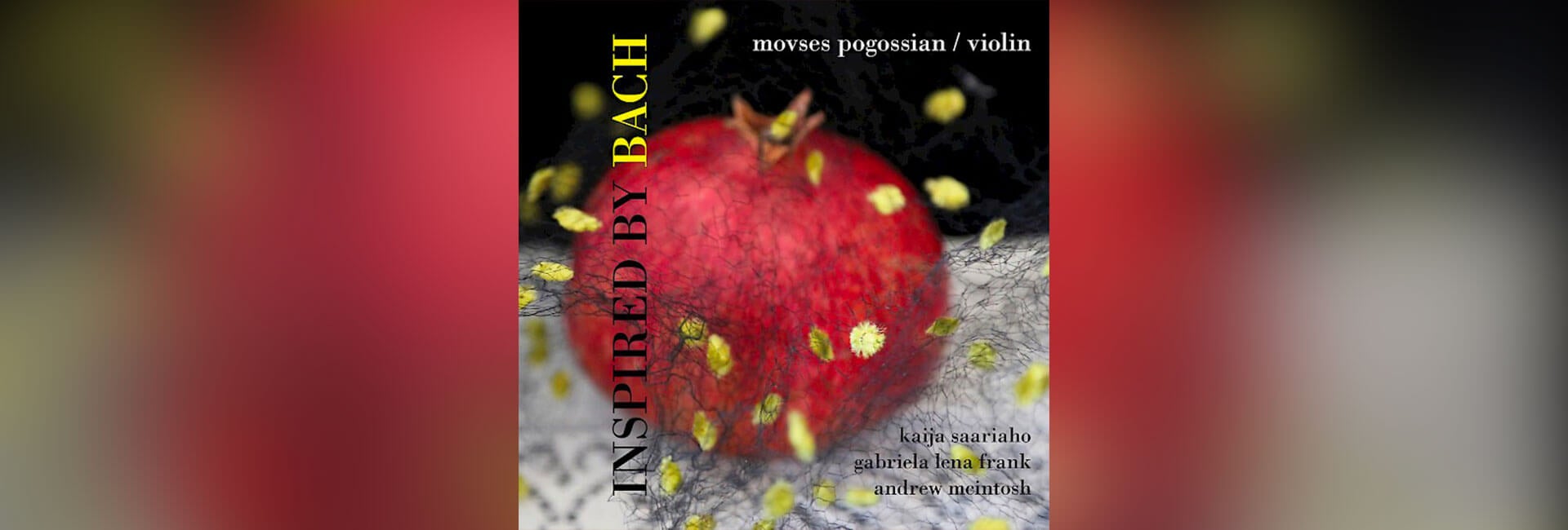 Movses Pogossian Inspired By Bach