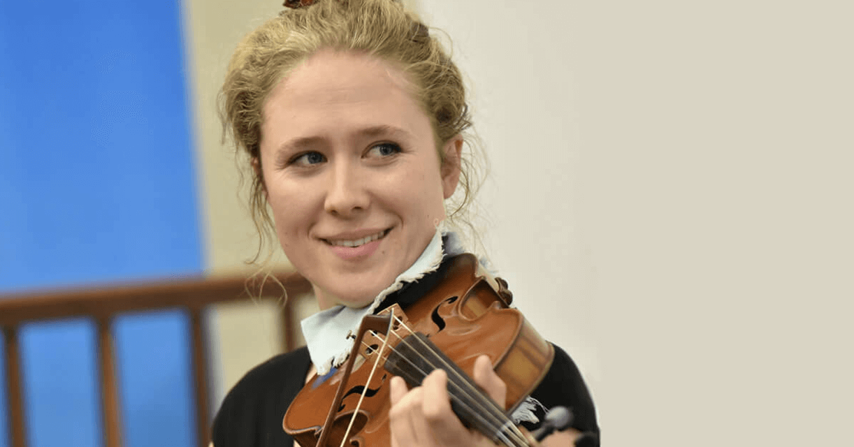 Stephanie Nagler, M.M. '15, VIOLIN PERFORMANCE