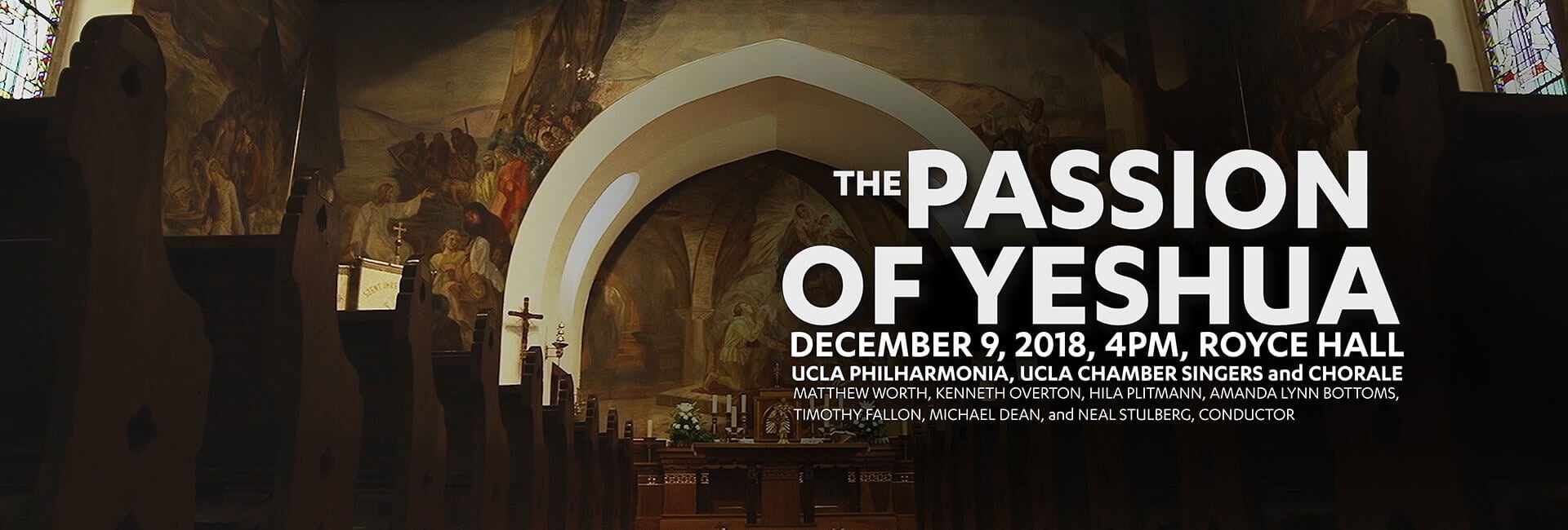 The Passion of Yeshua Event