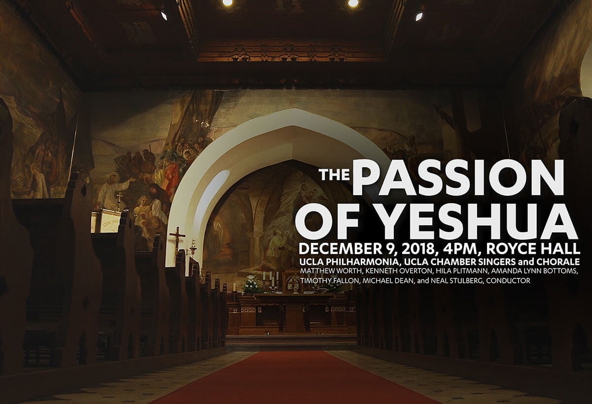 The Passion of Yeshua