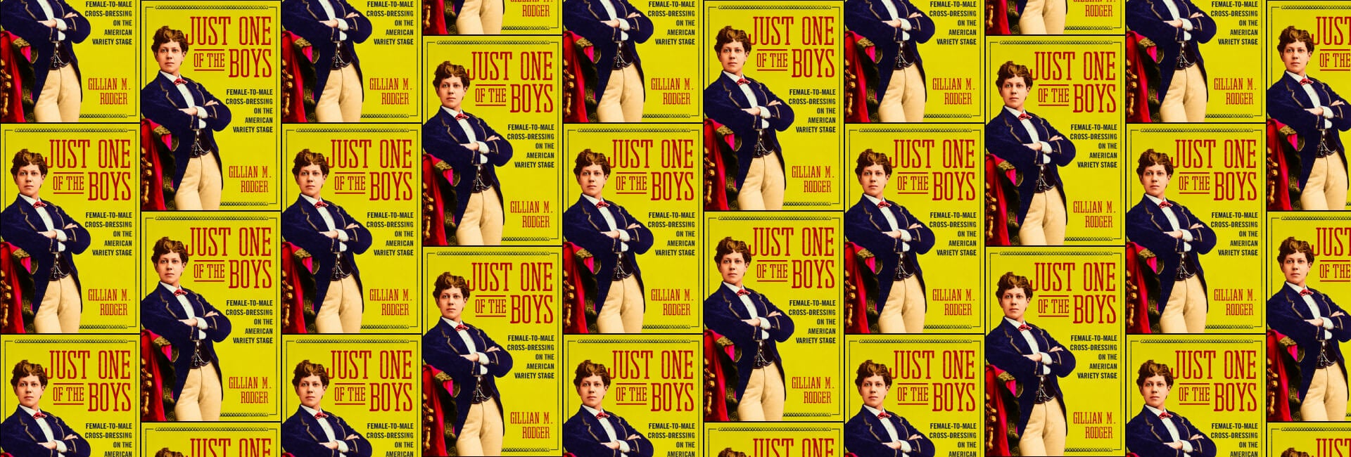 Gillian-Rodger - Just One of the Boys Book CoverGillian-Rodger - Just One of the Boys Book Cover