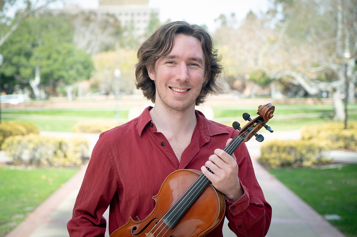 MORGAN O'SHAUGHNESSEY | M.M. '17, VIOLA PERFORMANCE