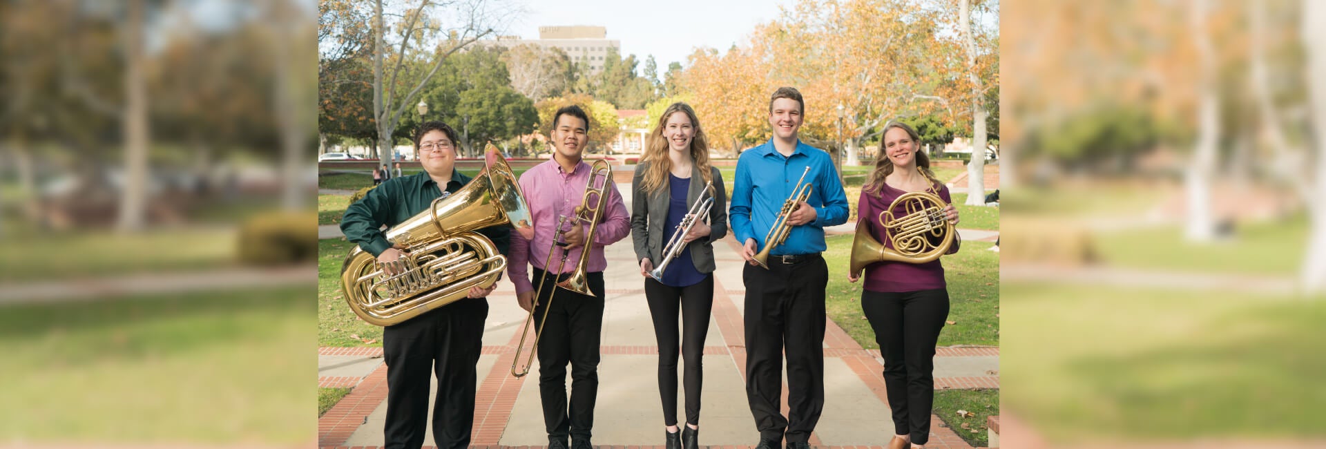 UCLA-Gluck-Brass-Quintet