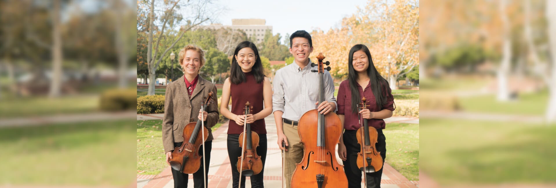 UCLA-Gluck-String-Quartet