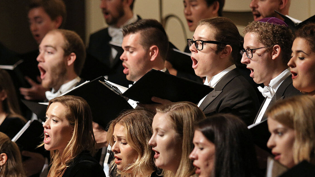 Fall Choral Concert All Is Full Of Love The UCLA Herb Alpert School 