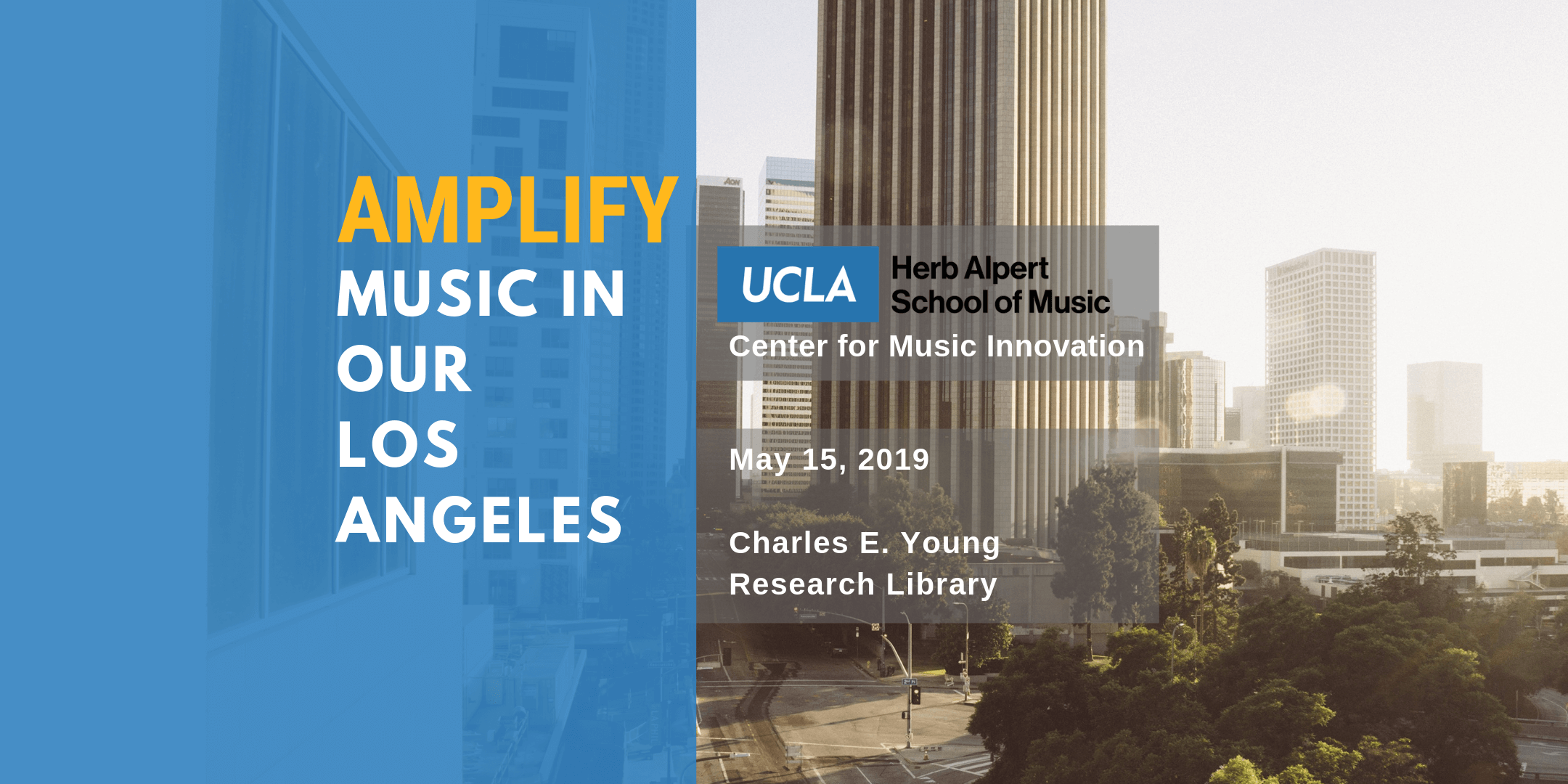 Amplify Music in Our Los Angeles