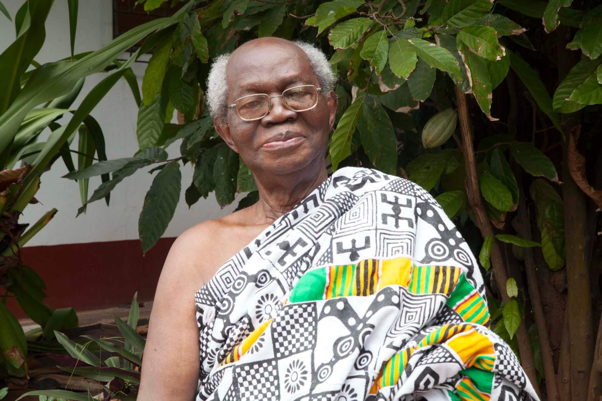 J.H. Kwabena Nketia