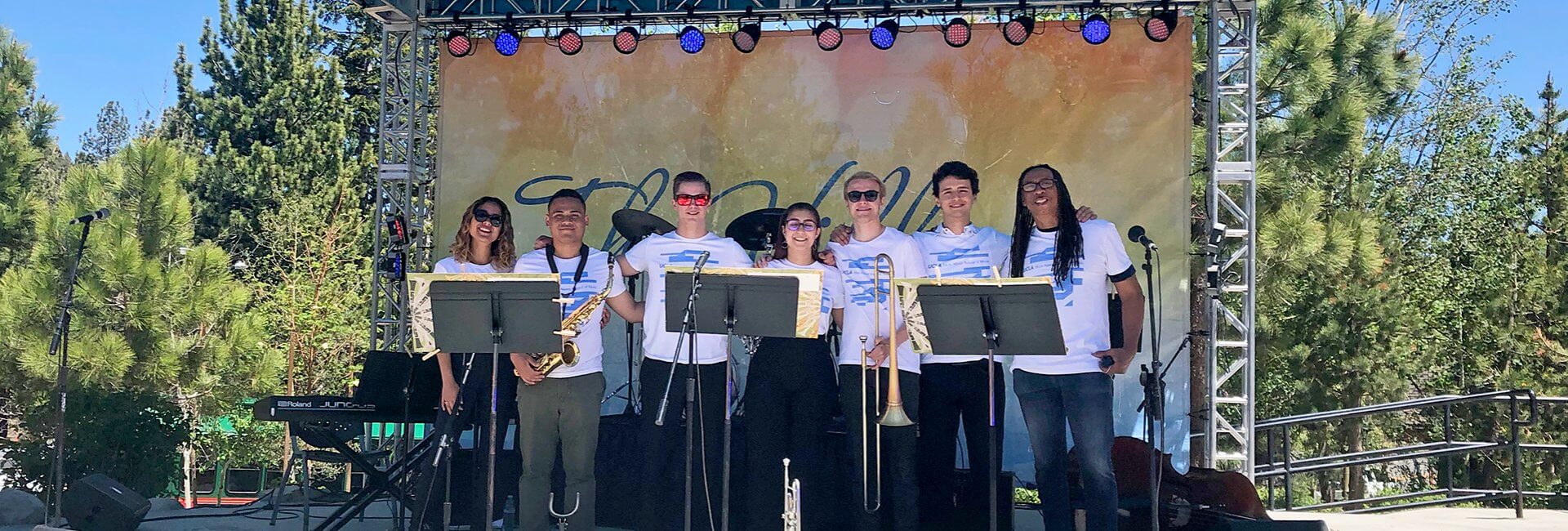 UCLA Global Jazz Ensemble Performs at Mammoth JazzFest The UCLA Herb