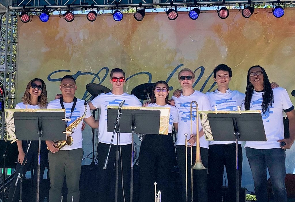 UCLA Global Jazz Ensemble at Mammoth JazzFest