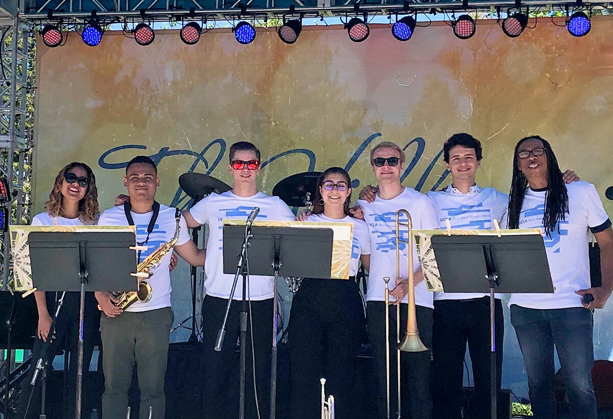 UCLA Global Jazz Ensemble at Mammoth JazzFest