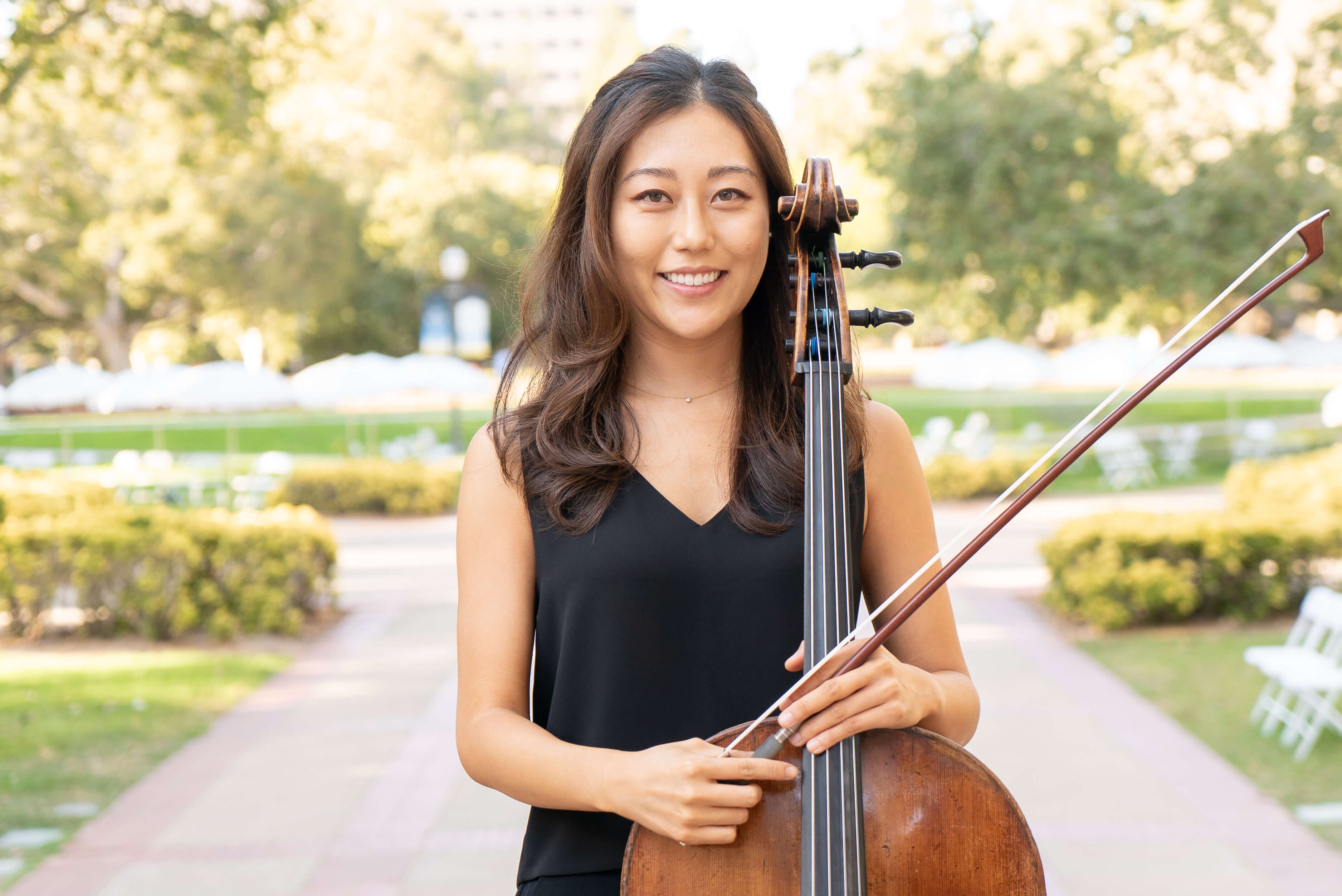 Jaewon Ahn ucla cello