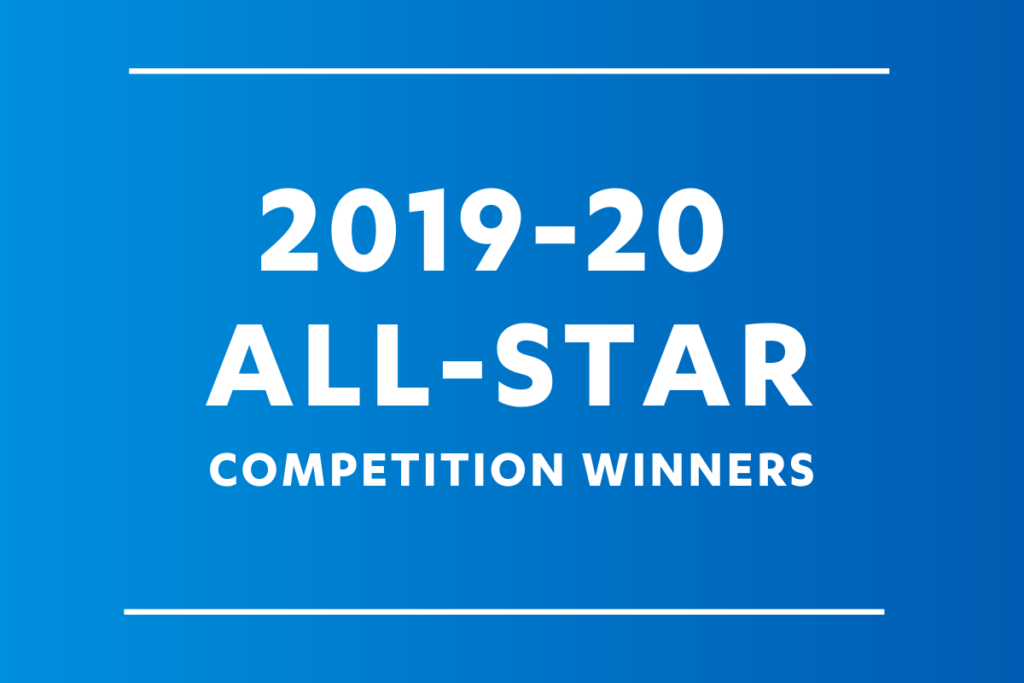 2019-20 ALL-STAR competition winners