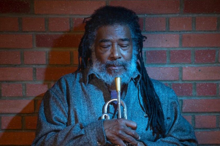Wadada Leo Smith, Photo: Jay L. Clendenin / Los Angeles Times