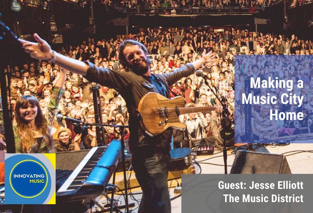 Jesse Elliott, The Music District