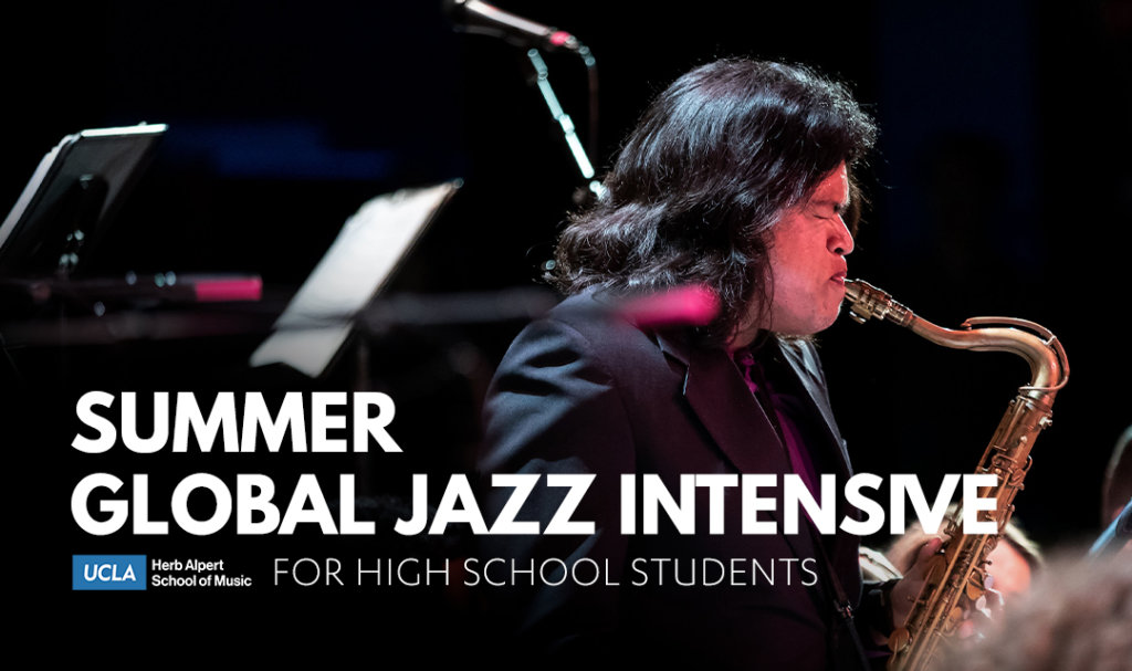 UCLA Summer Global Jazz Intensive