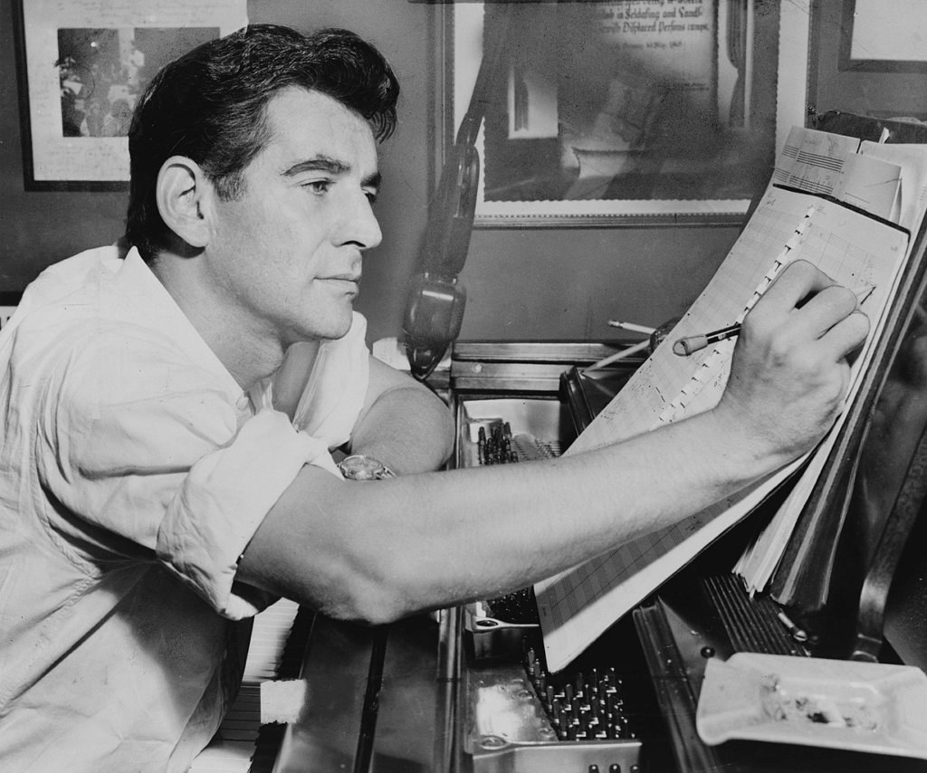 Bernstein Israele 1225-1226 Tabs Ebraiche Composers.ernest Bloch Leonard Bernstein, Mnh 