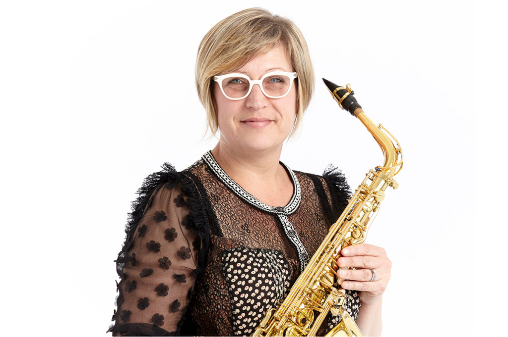 Jan Baker, Associate Professor of Saxophone