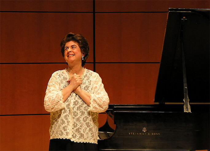 Pianist Ann Schein