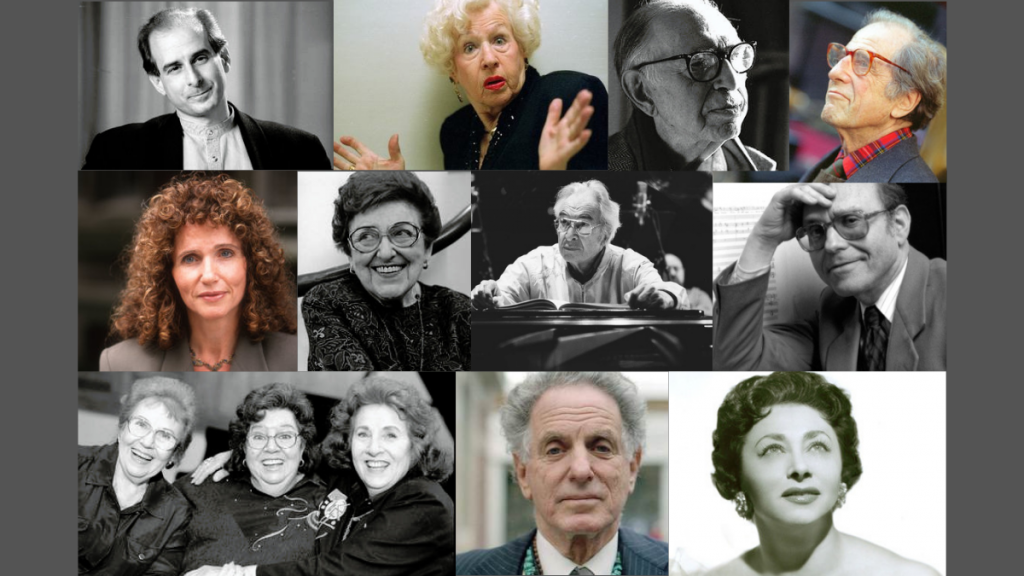 Bringing the Past to Life: <br />
Oral History Project of American Jewish Music