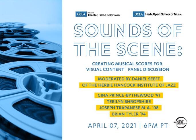 Sounds of the Scene Graphic
