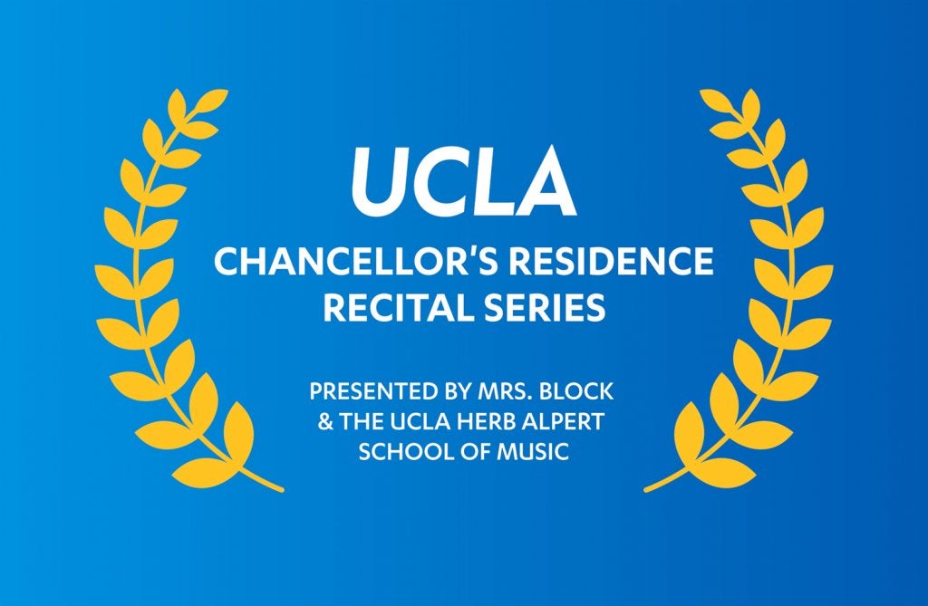Chancellor's Residence Recital Series