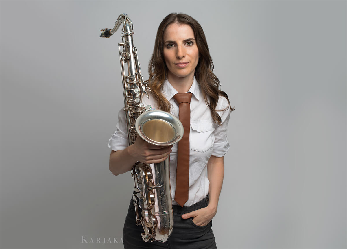 Erin Rodgers, Saxophone