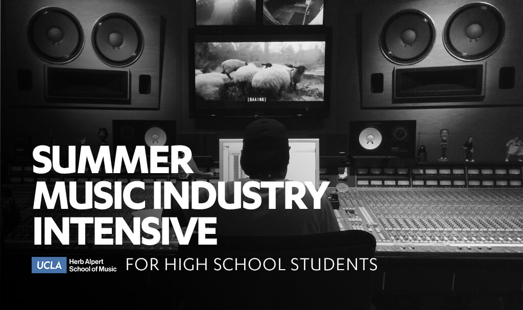 UCLA Summer Music Industry Intensive