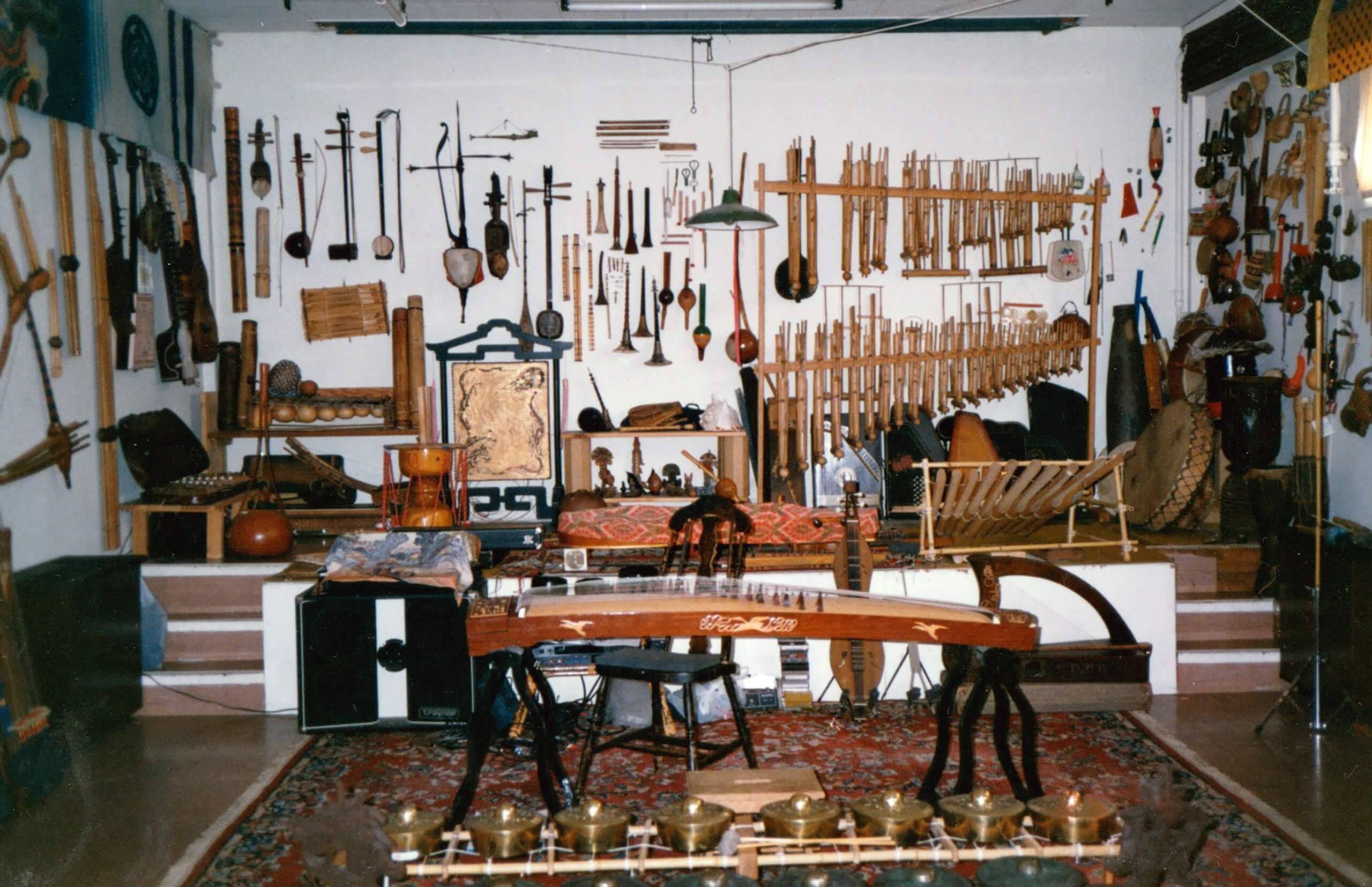 Walking The Walls: The Transformation of a Working Instrument Collection