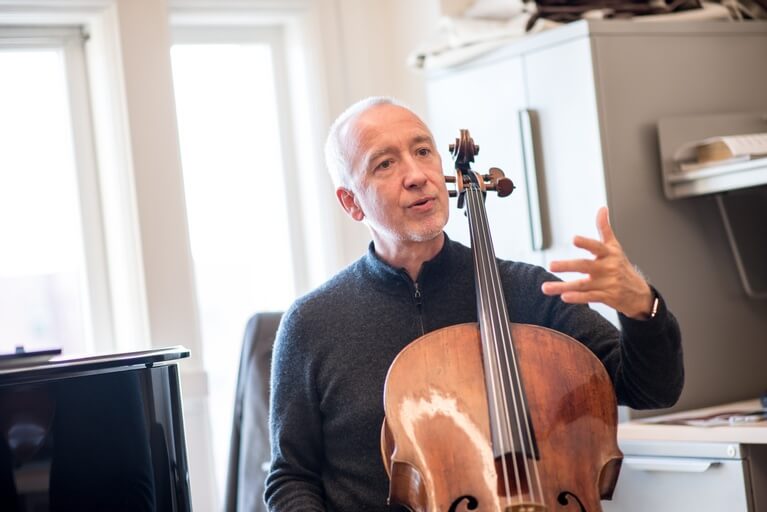 Cello Masterclass with Jean-Michel Fonteneau