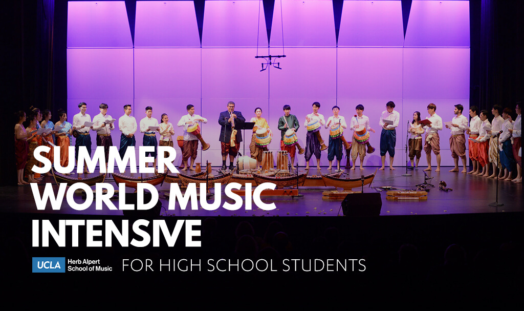 UCLA Summer World Music Intensive