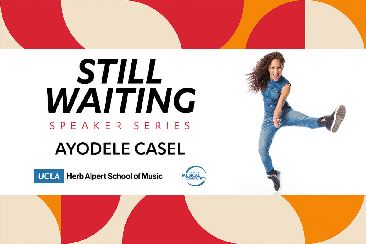 Ayodele Casel_Still Waiting Speaker Series