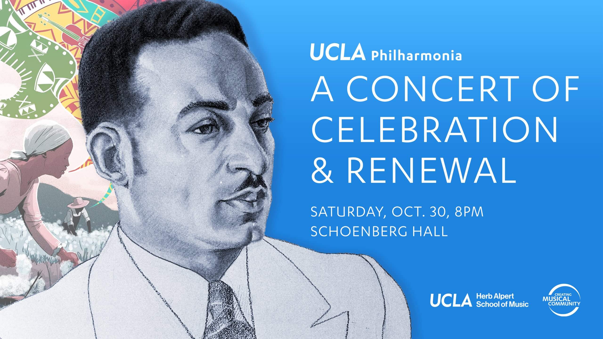 UCLA Philharmonia - Celebration and Renewal